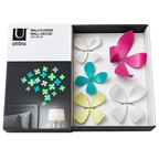 Umbra Wall Decor WallFlower Glow | Set of 20