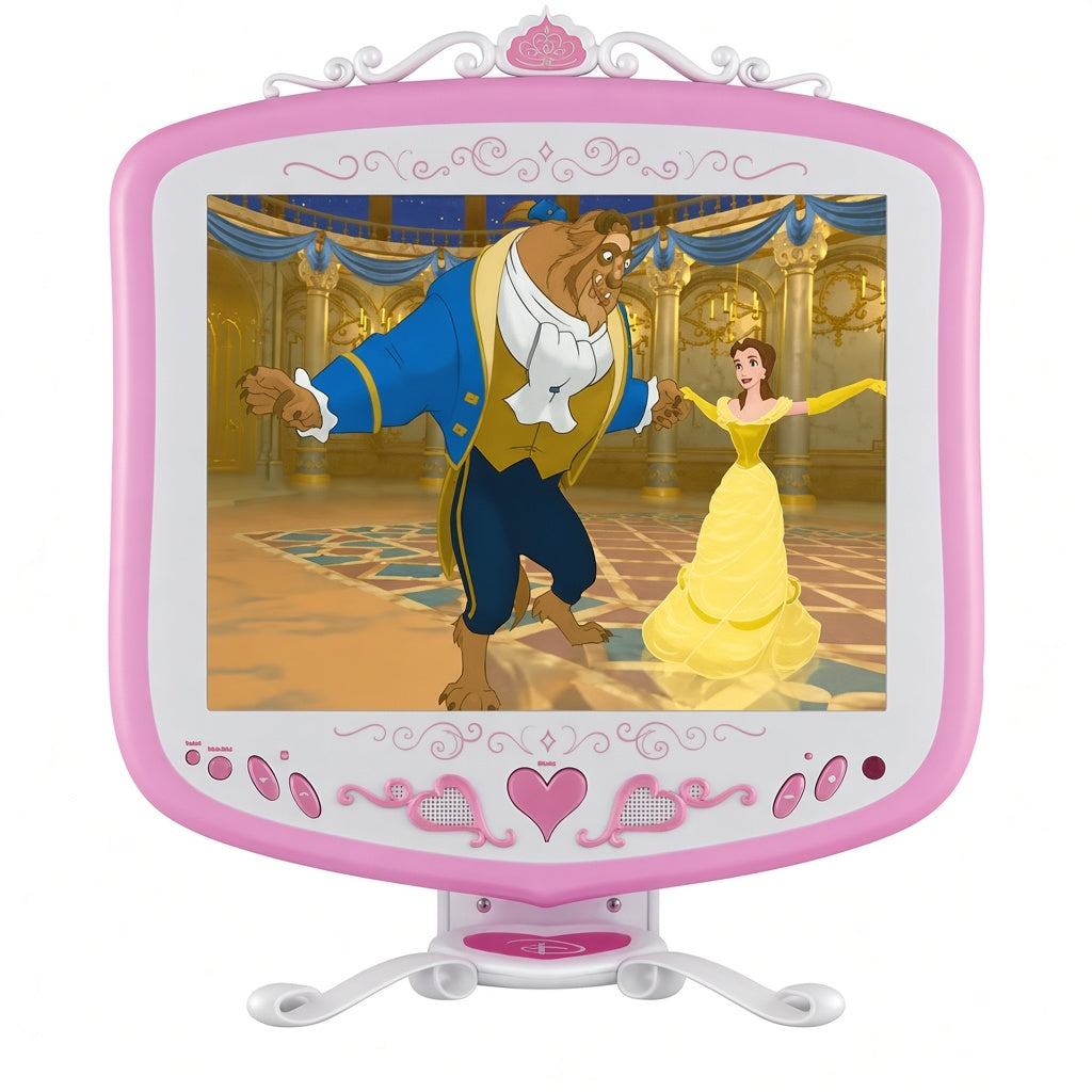 Disney Princess 15" LCD Television & Matching Princess DVD Player Combo Set